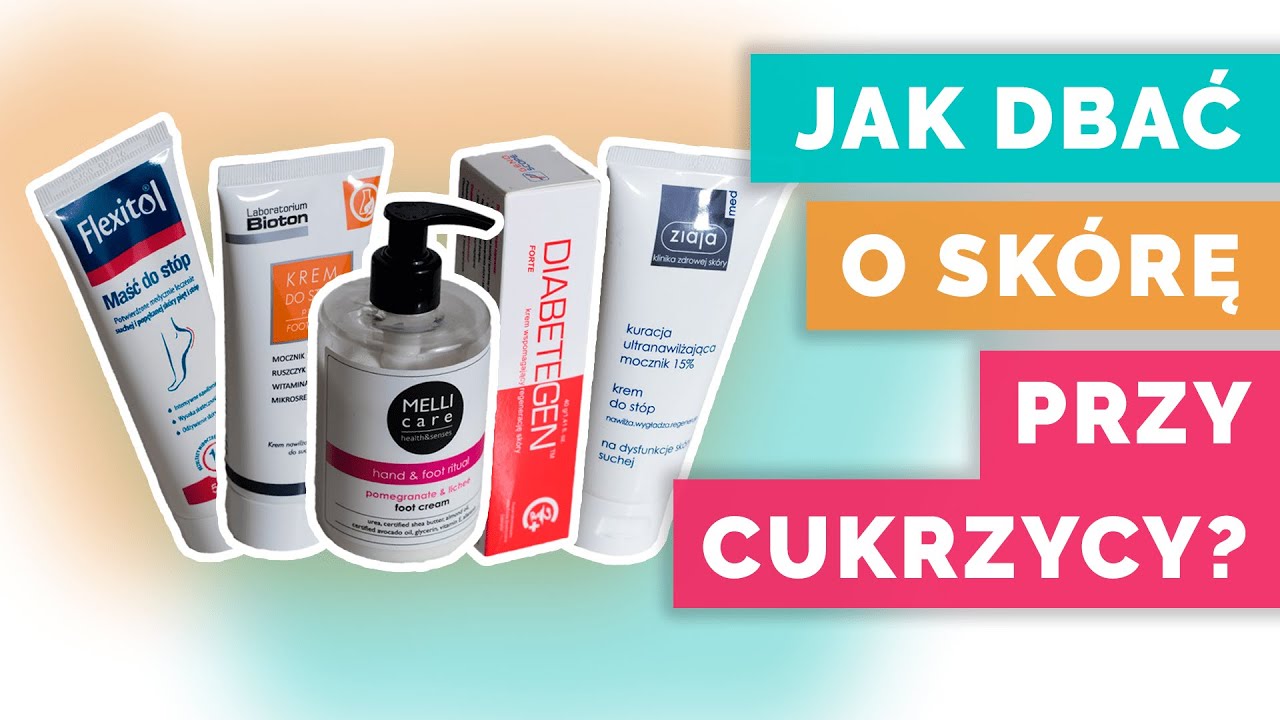 Testuję KOSMETYKI do sk&oacute;ry dla cukrzyk&oacute;w | Pomysł na PREZENT 🎁 dla diabetyka | Nie słodzę