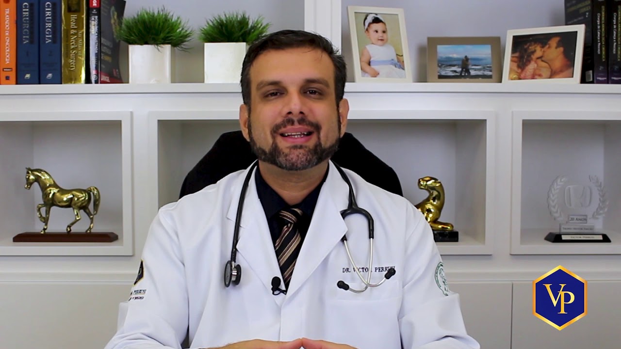 Pós-operatório em uma cirurgia de tireóide