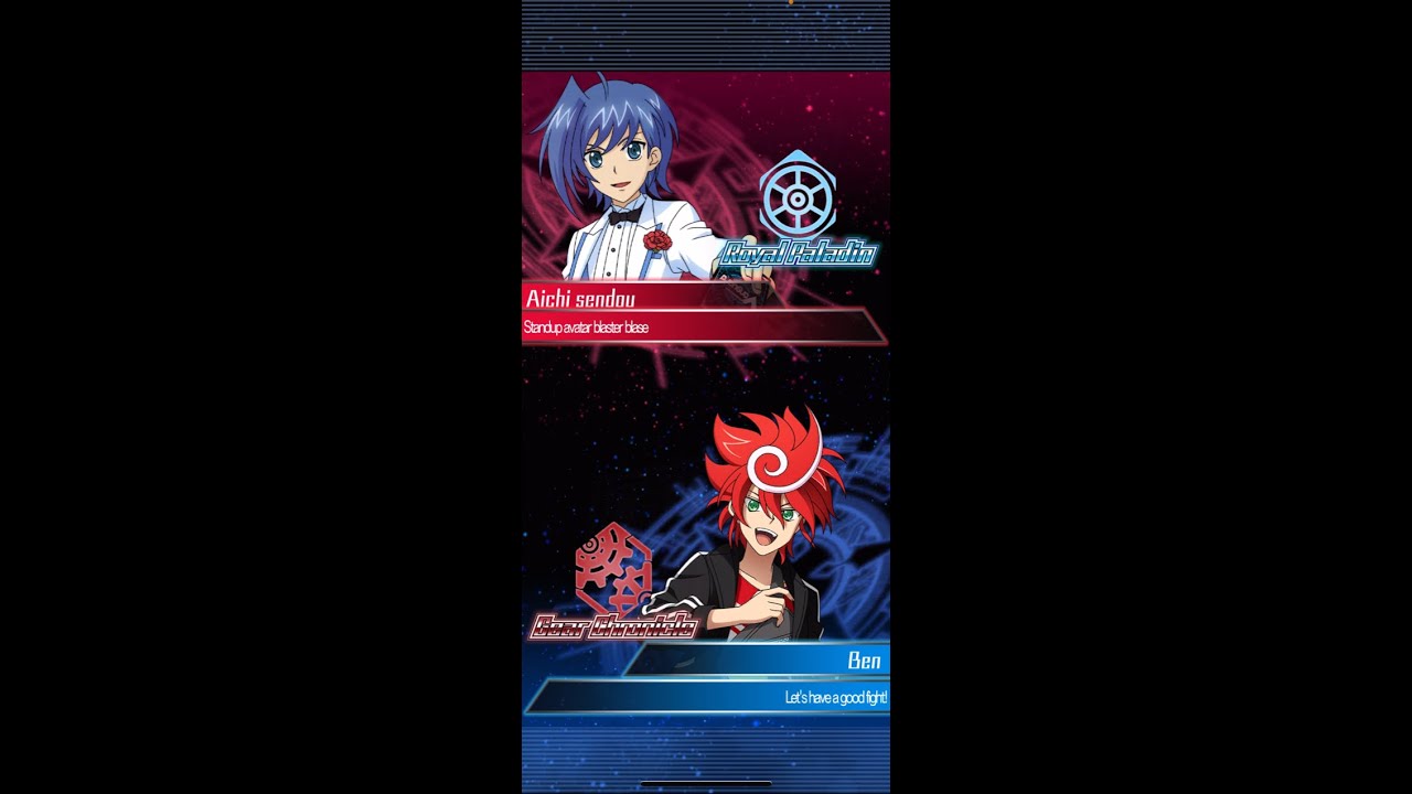 Cardfight Vanguard Zero Last Day Gear Chronicle vs. Royal Paladin