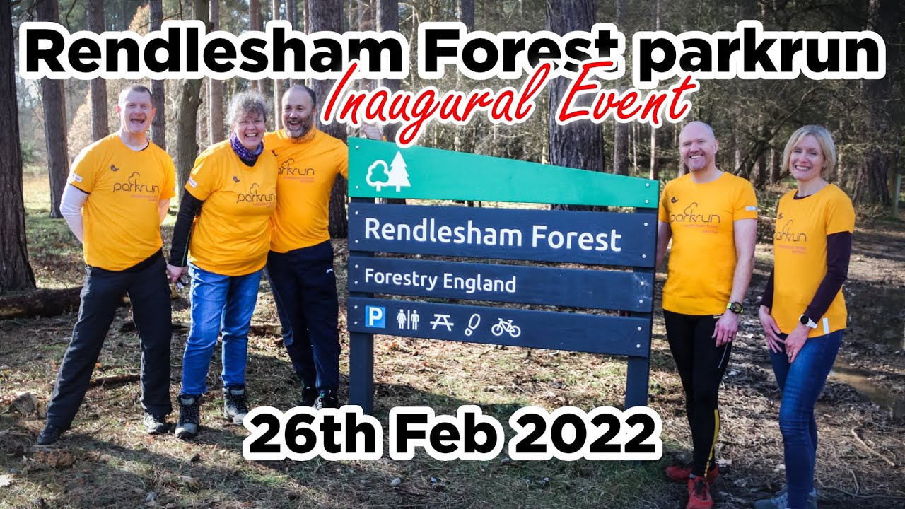 Rendlesham Forest parkrun Event 1 (26th Feb 2022)