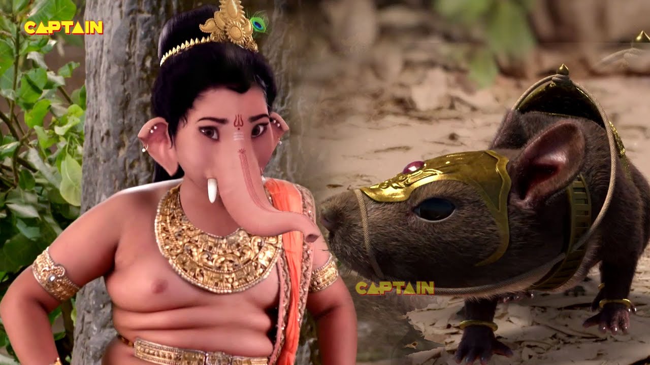 गणेश जी की कथा सुनकर मूषक महाराज हुए भयभीत - Jai Ganesh Deva - भाग - 136