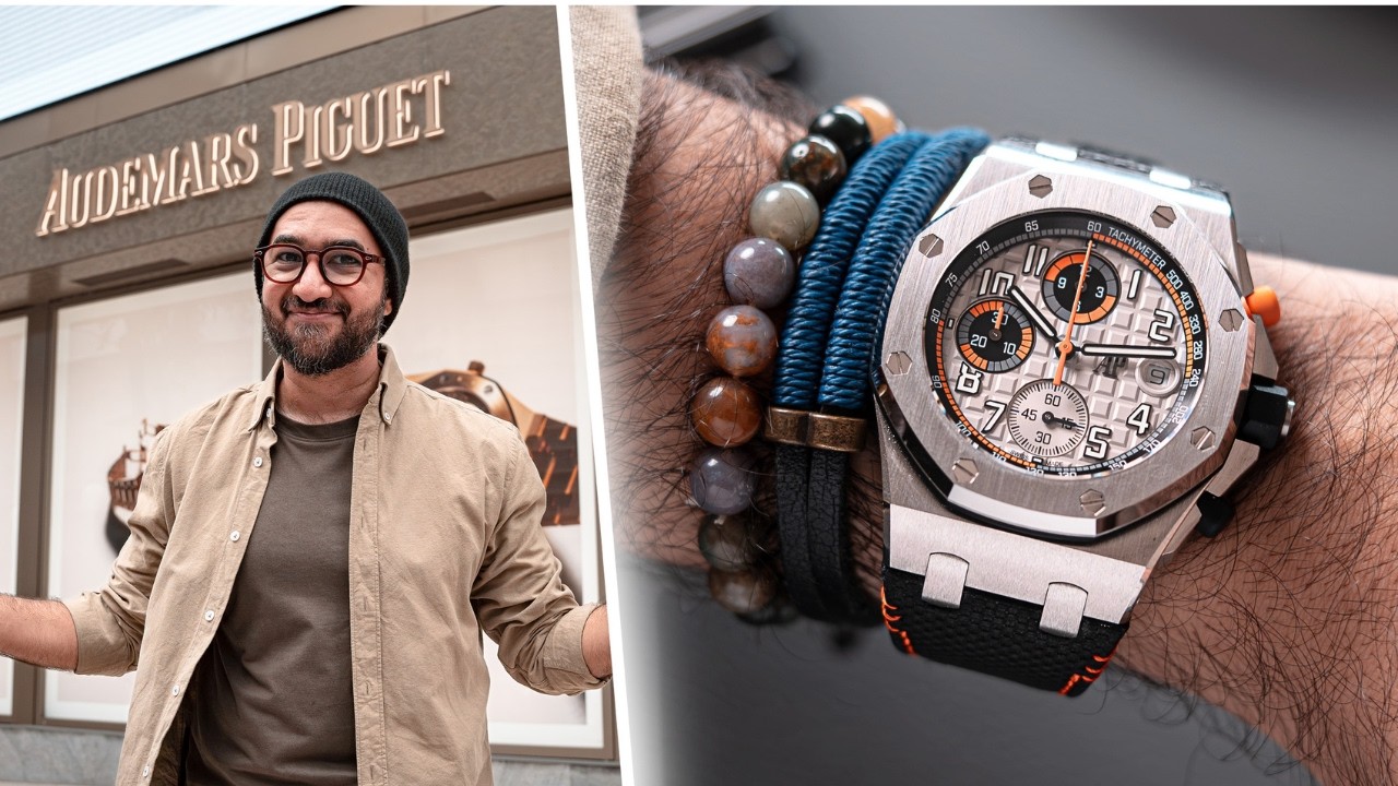 Jak wygląda wnętrze NOWEGO butiku Audemars Piguet?