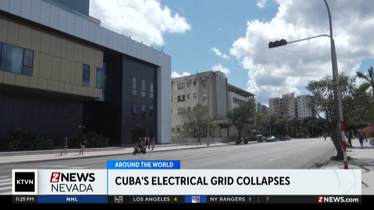 Cuba's electrical grid collapses