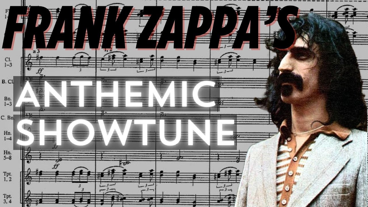 Score Analysis: Strictly Genteel {Frank Zappa, 1970}