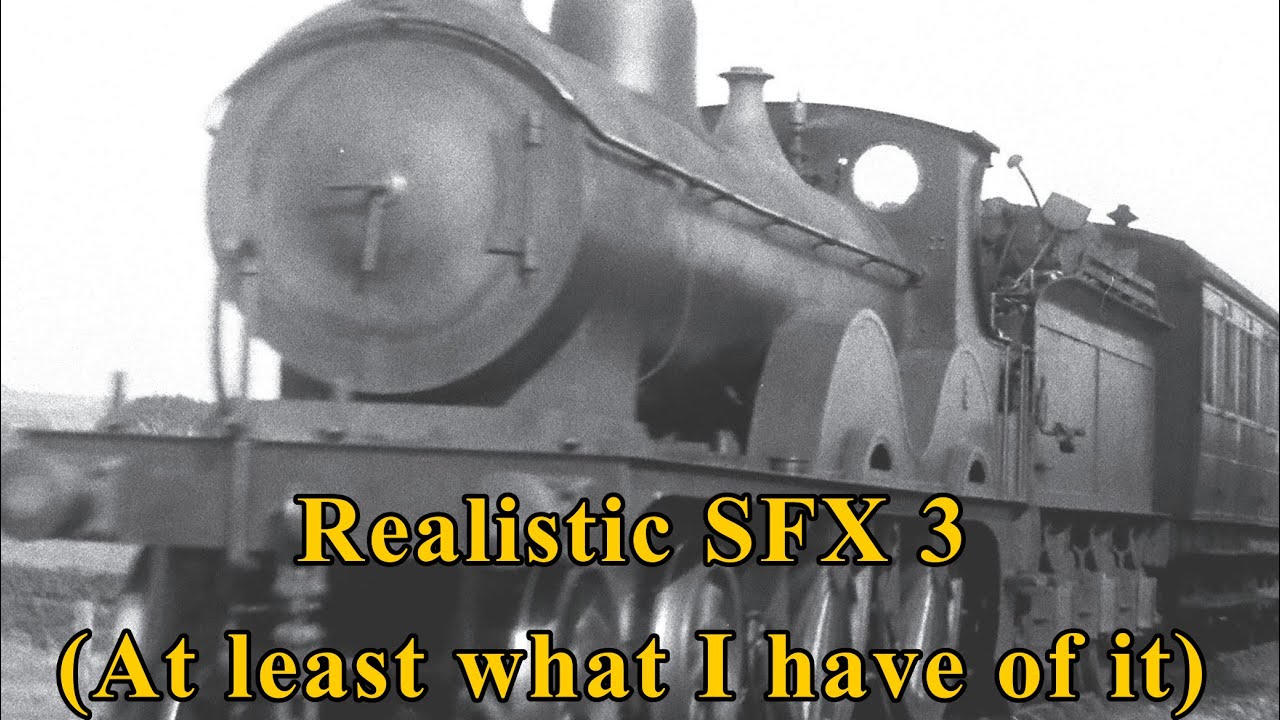 Realistic SFX 3 (read description)
