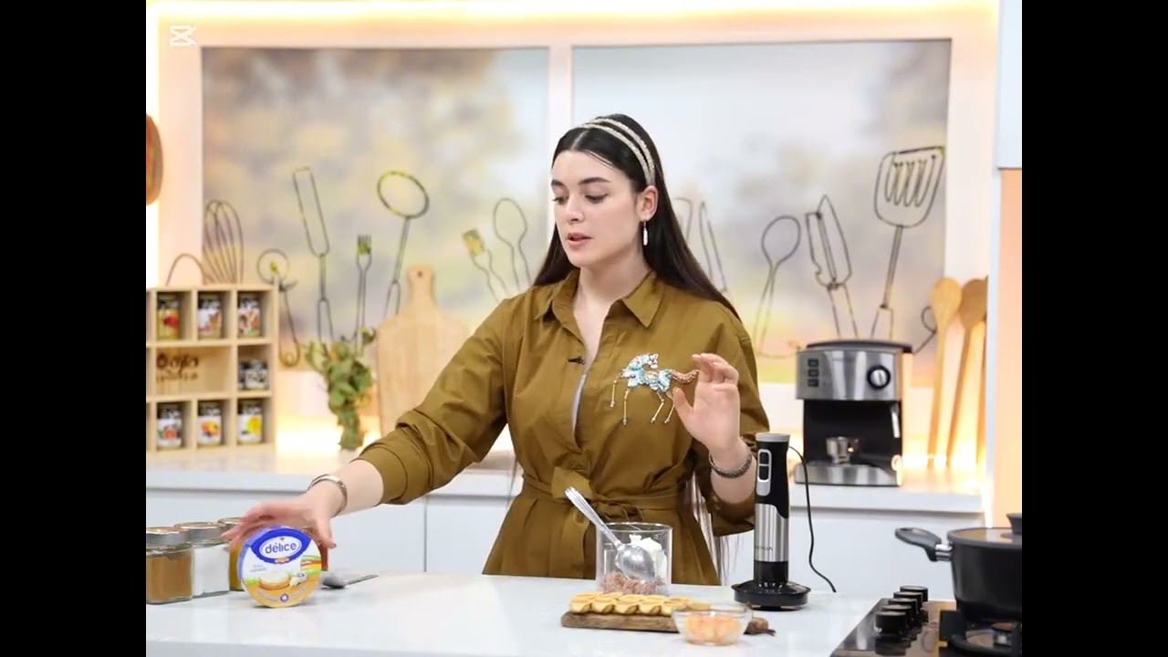 مقبلات مالحة مع وريدة