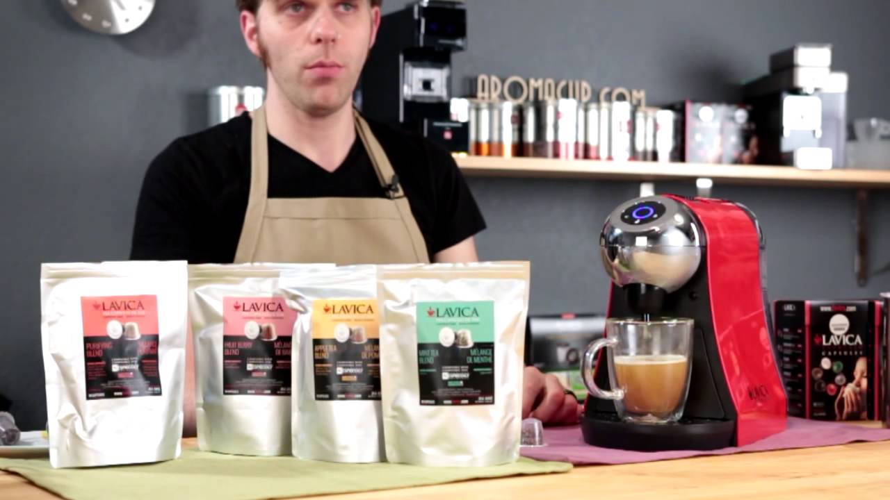 Lavica's Nespresso Compatible Tea Capsules