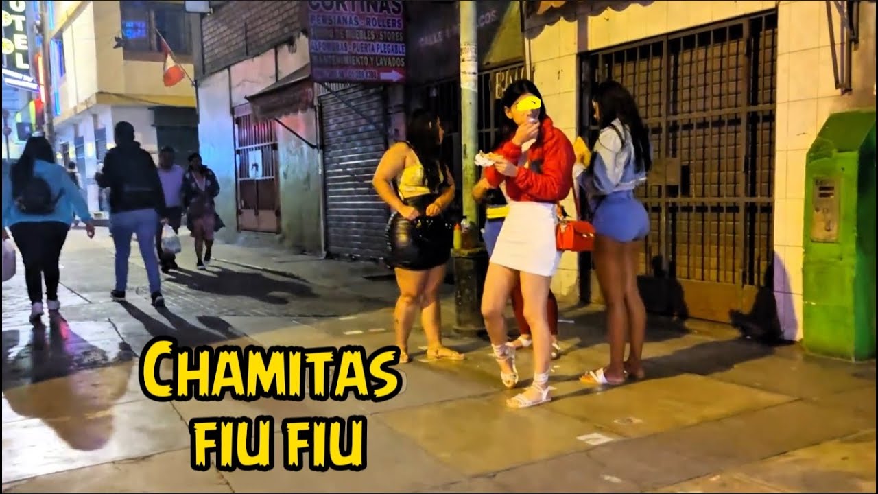 Las Mas Lindas de Lima Este - Puente Nue . OV Santa Anita