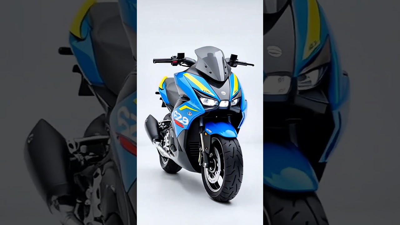 Suzuki VITARA GSX 😲😧🔥🔥‼️Scooter Concept #shorts