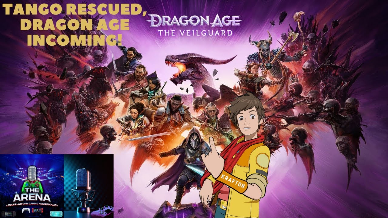 THE ARENA GAMING NEWS PODCAST 182 | TANGO SAVED AND A NEW DRAGON AGE