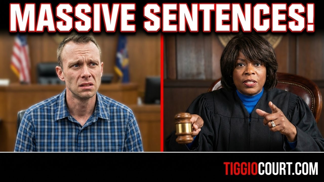 Judge Boyd SLAMS Defendants with Massive Sentences in Back to Back Courtroom Cases!
