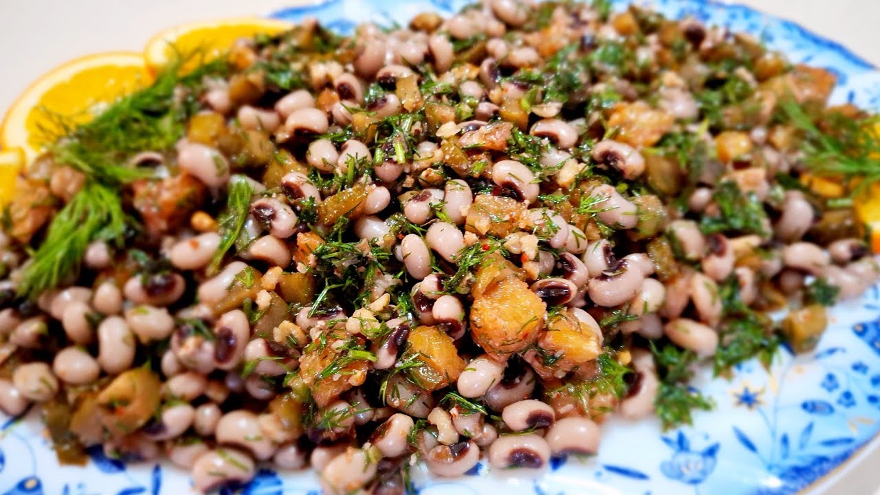 YİYEN HERKESİN TARİFİNİ SORDUĞU BÖRÜLCE SALATASI TARİFİ ! #salatatarifi 