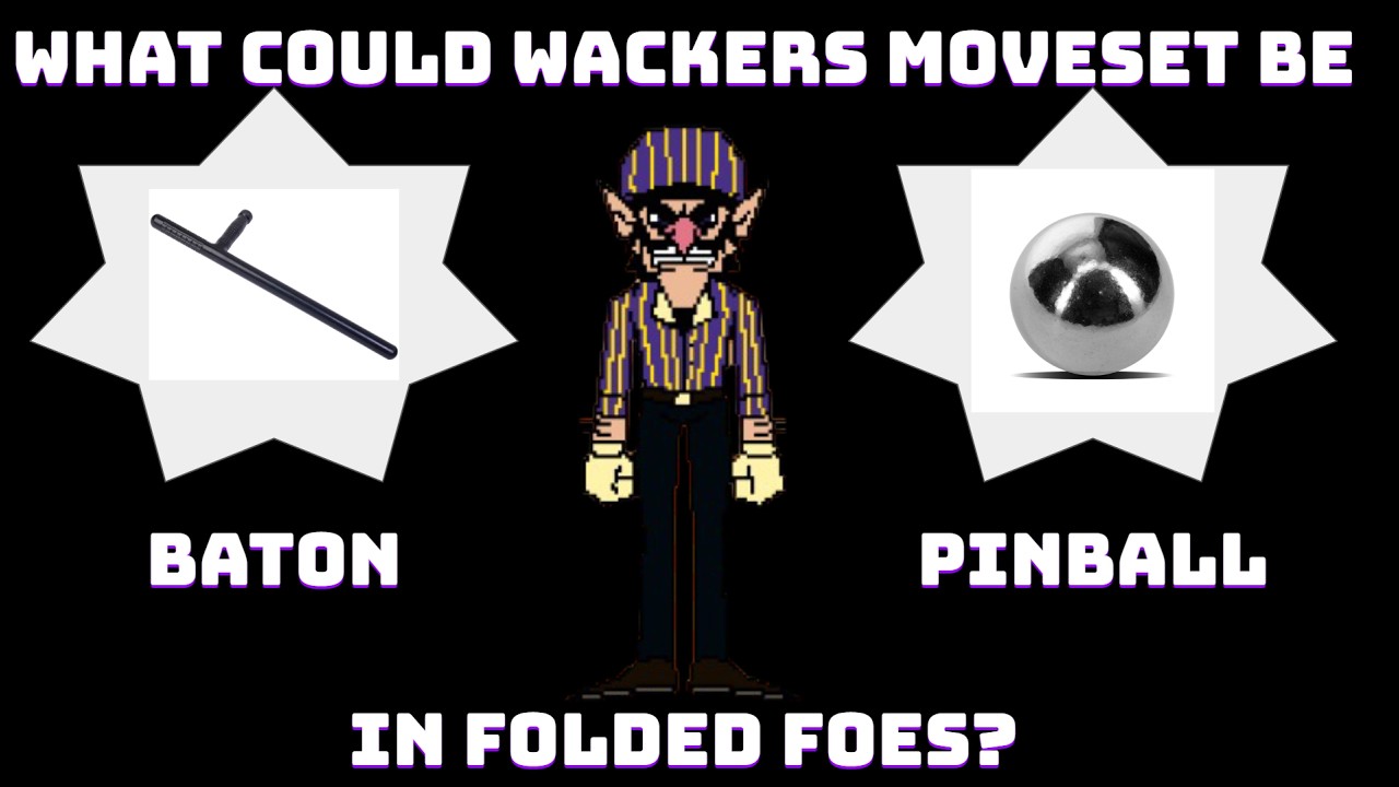 What Could Wacker's moveset be In Folded Foes?