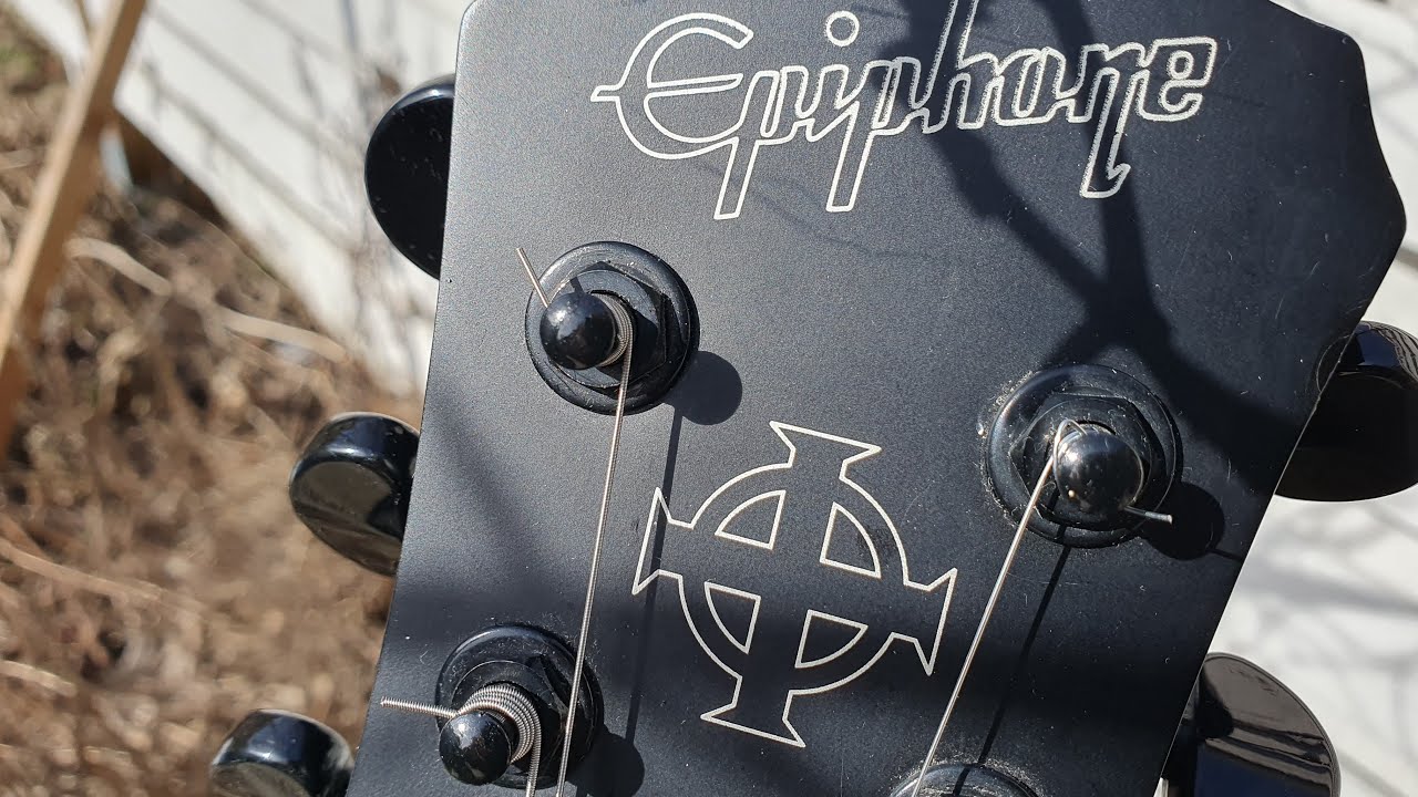 Epiphone Les Paul Gothic