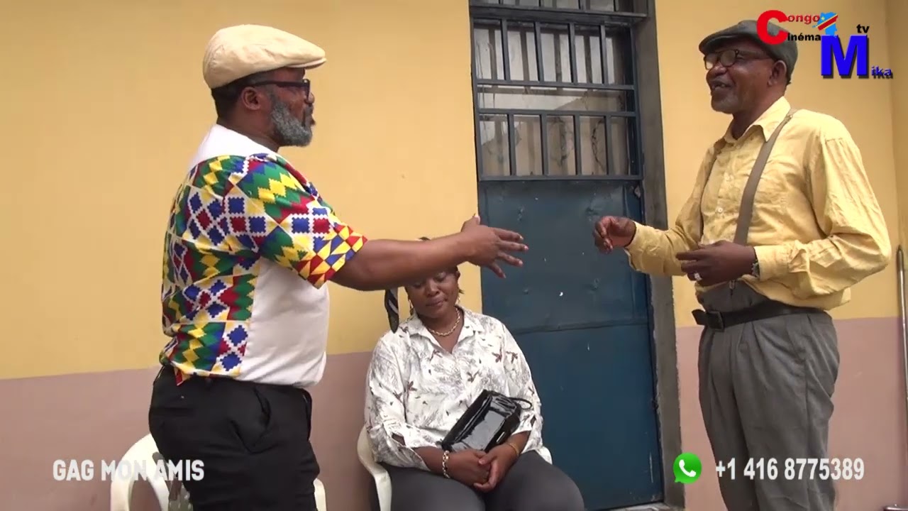 NOUVEAU GAG CONGOLAIS MON AMIS AVEC MPAKA LOWI MBATASIALA BUYIBUYI MIRMA