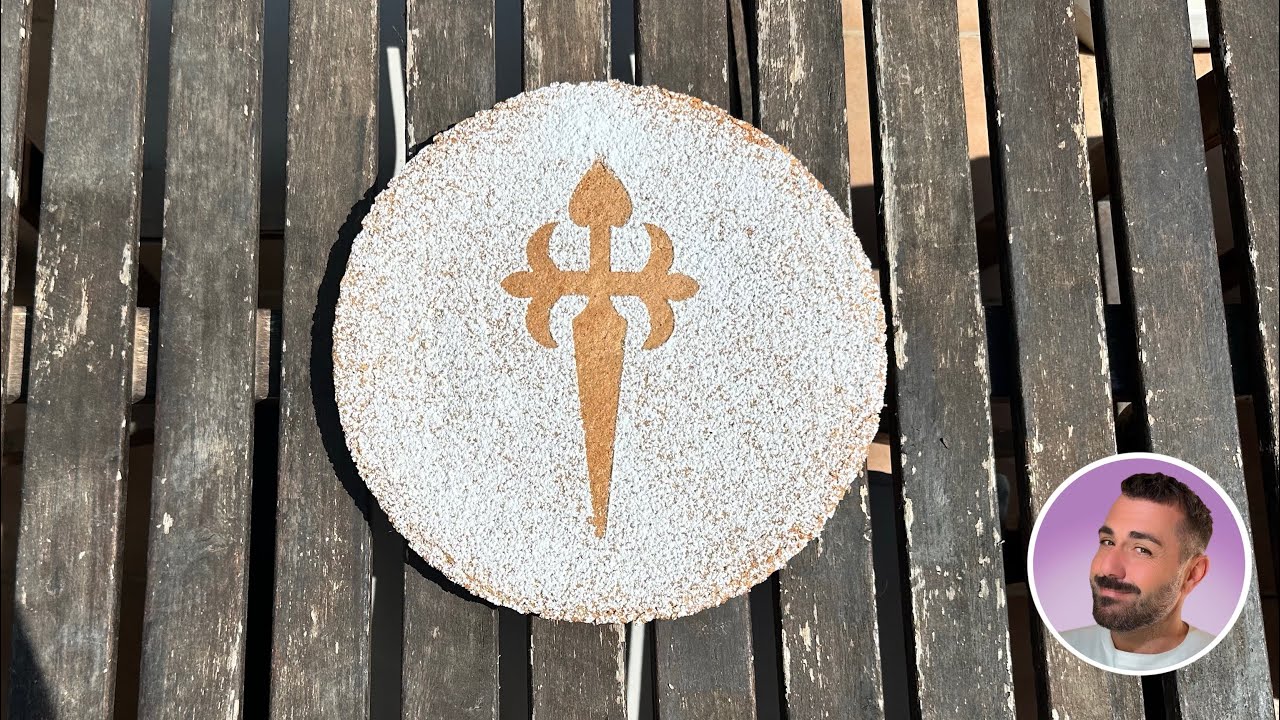TARTA DE SANTIAGO. LA RECETA ORIGINAL