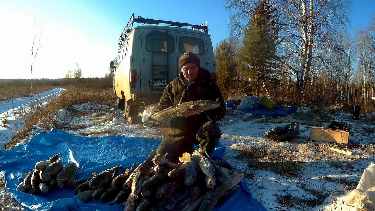 ПЕРВЫЙ ЛЕД!ЖИВЕМ В