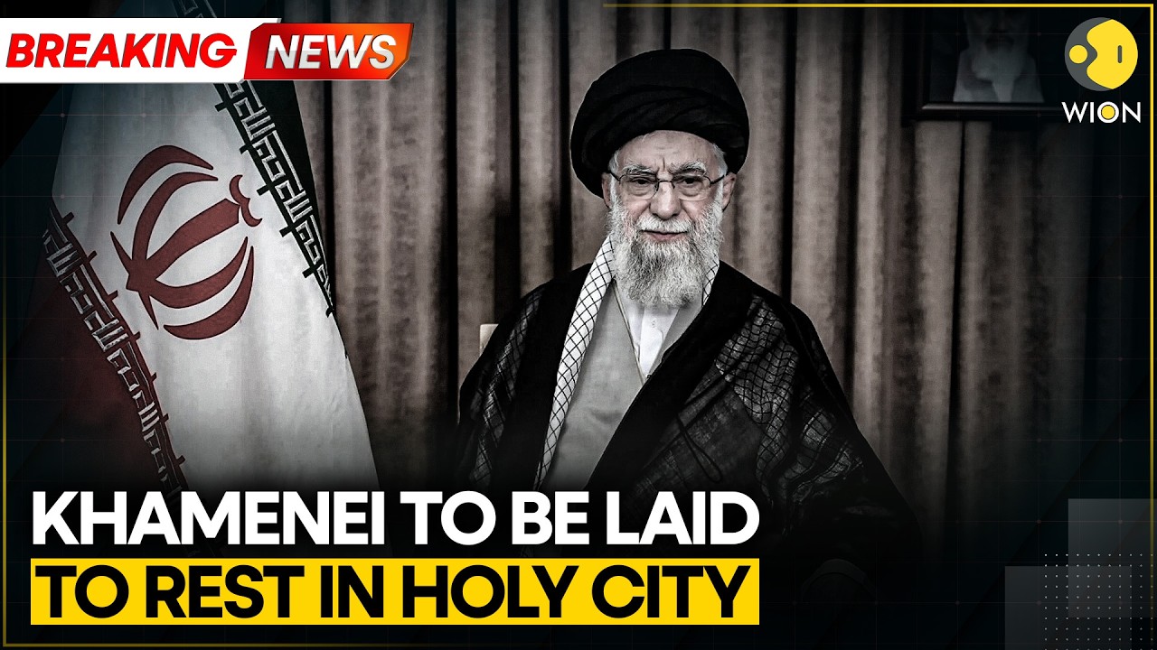 Local Media Says That the Late Ayatollah Ali Khamenei Will Be Buried in the Holy City of Mashhad