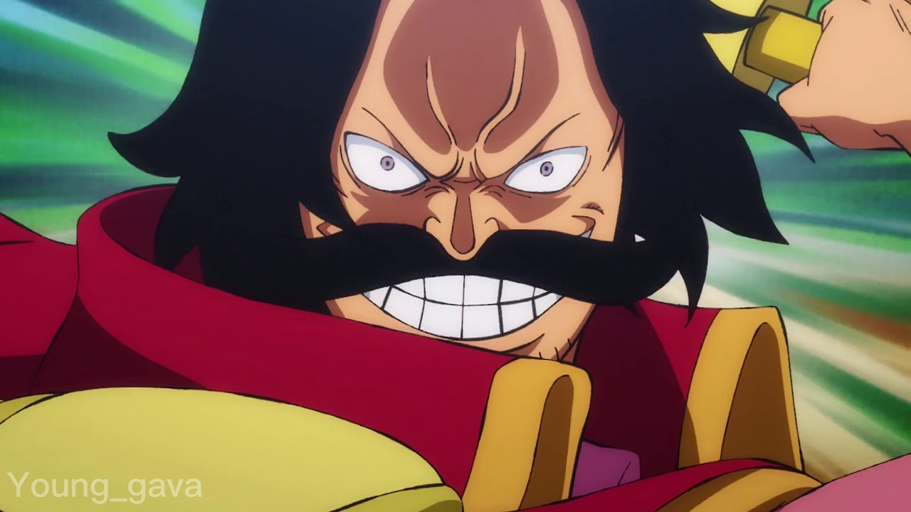 Gol D. Roger vs oden & whitebeard in 1080p