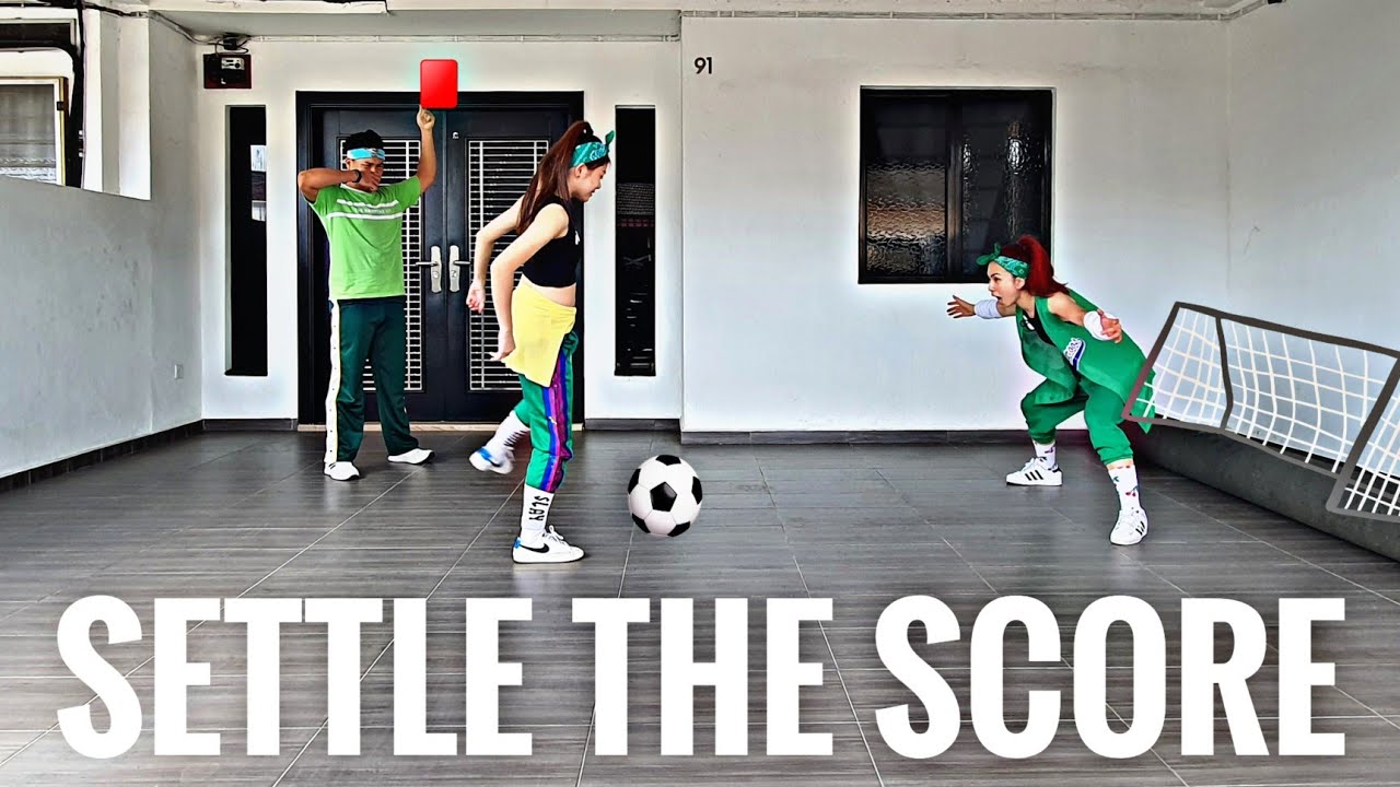 Settle The Score Line Dance Demo
