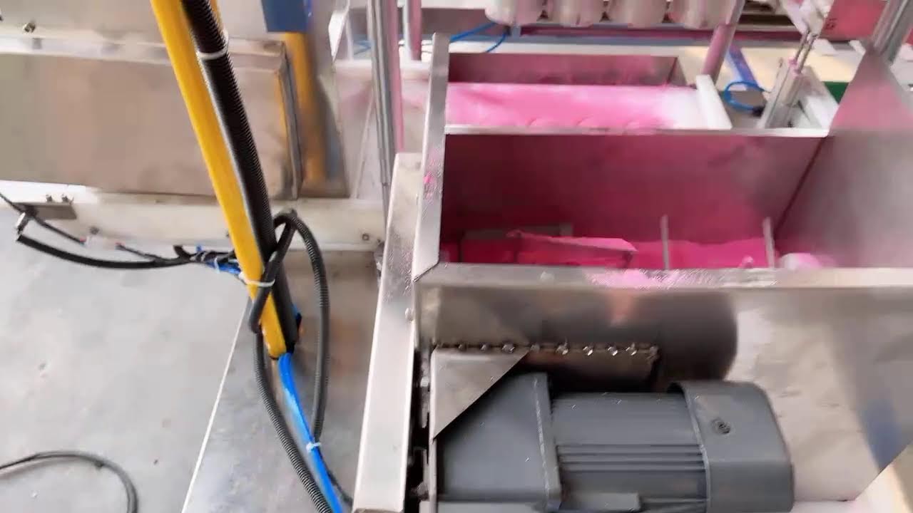 FRS-8 full auto bath bomb press live show