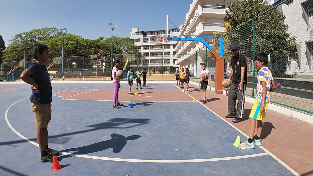 CHS - AS - (4-5 ) - Skills - Shooting form
