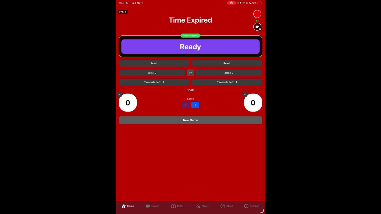 How to setup automatic timer for foosball using iRefFoos