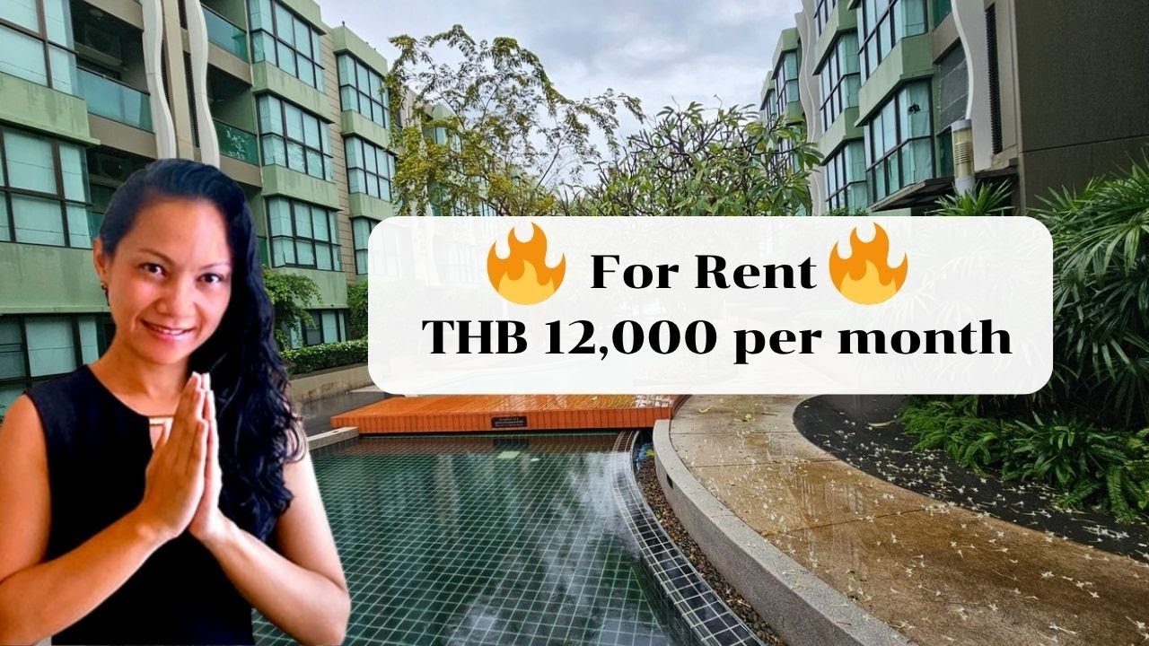 Condo For Rent | Lumpini Park Beach Cha-Am | Beachfront Getaway for Relaxation