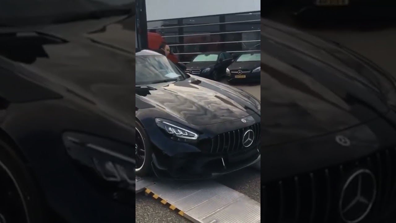 New cobra AMG GT R PRO🐍  