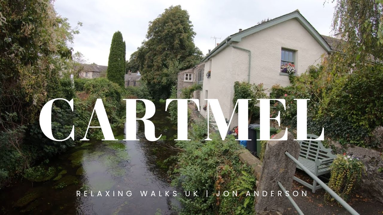 Cartmel Village | Walk Around This Beautiful Cumbrian Village - England 4K