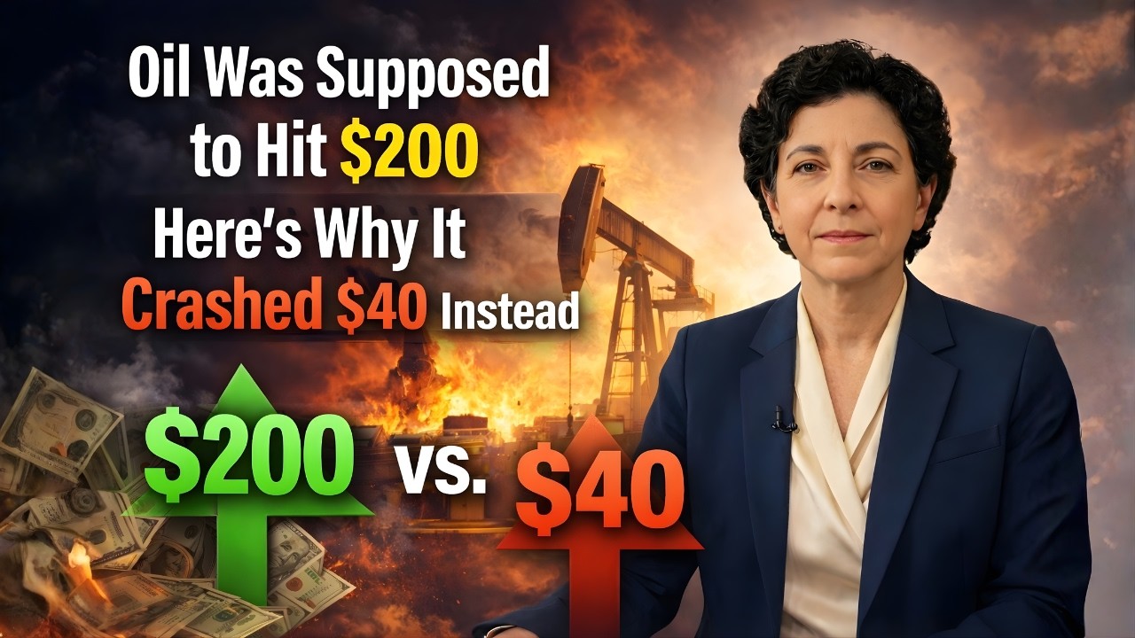Oil Was Supposed to Hit $200. Here's Why It Crashed $40 Instead.