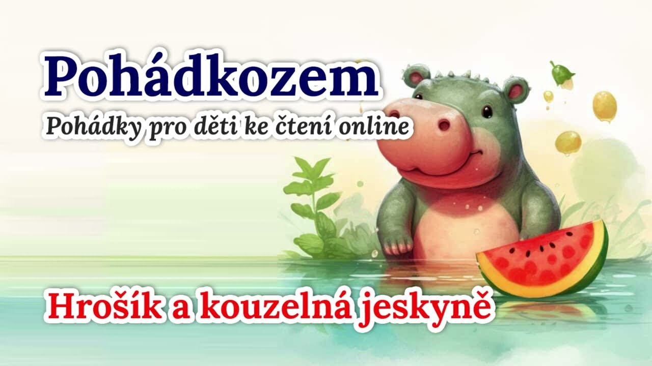 Hrošík a kouzelná jeskyně - Pohádky z domečku