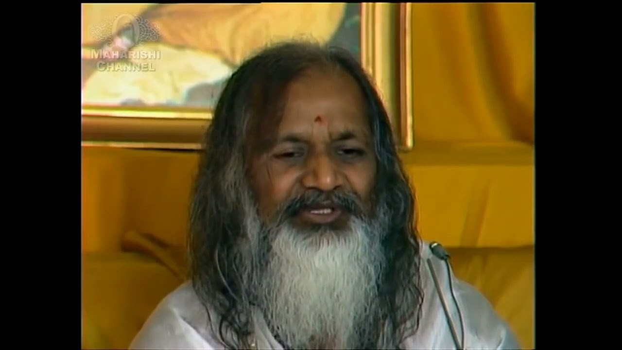 Maharishi Mahesh Yogi on Mahashivratri