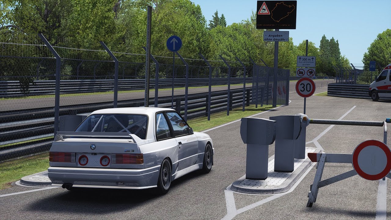 6:52.207 - Nordschleife Tourist - BMW M3 E30 Gr.A 92 - Assetto Corsa