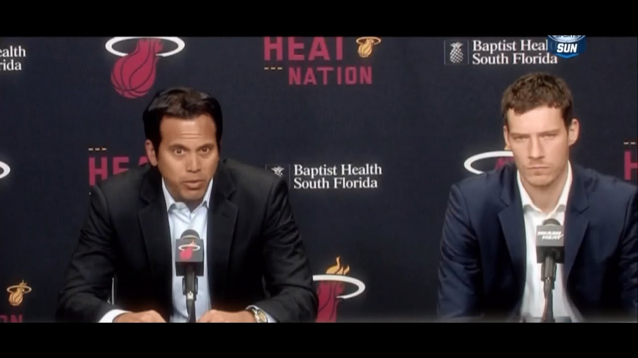 January 09, 2016 - FSS (1of2) - Inside the Heat: Goran Dragic (2016 Miami Heat Documentary)