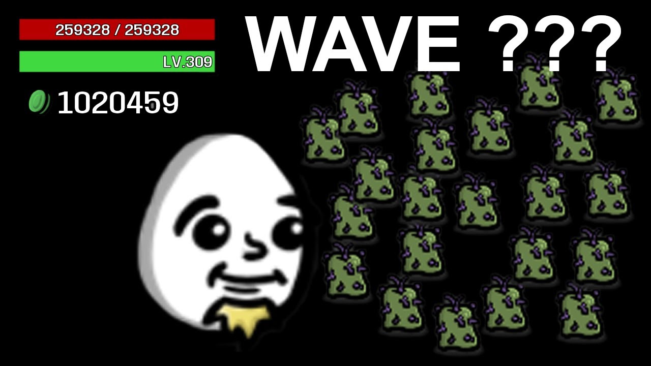 (Brotato) Anh Nông Dân Chăm Chỉ, Giàu Nhất Game Đến Wave 999 | Jgame