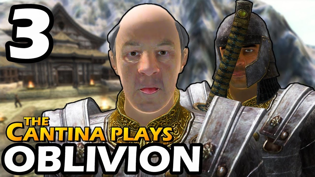 OBLIVION (Ep 3) Spies In Bruma