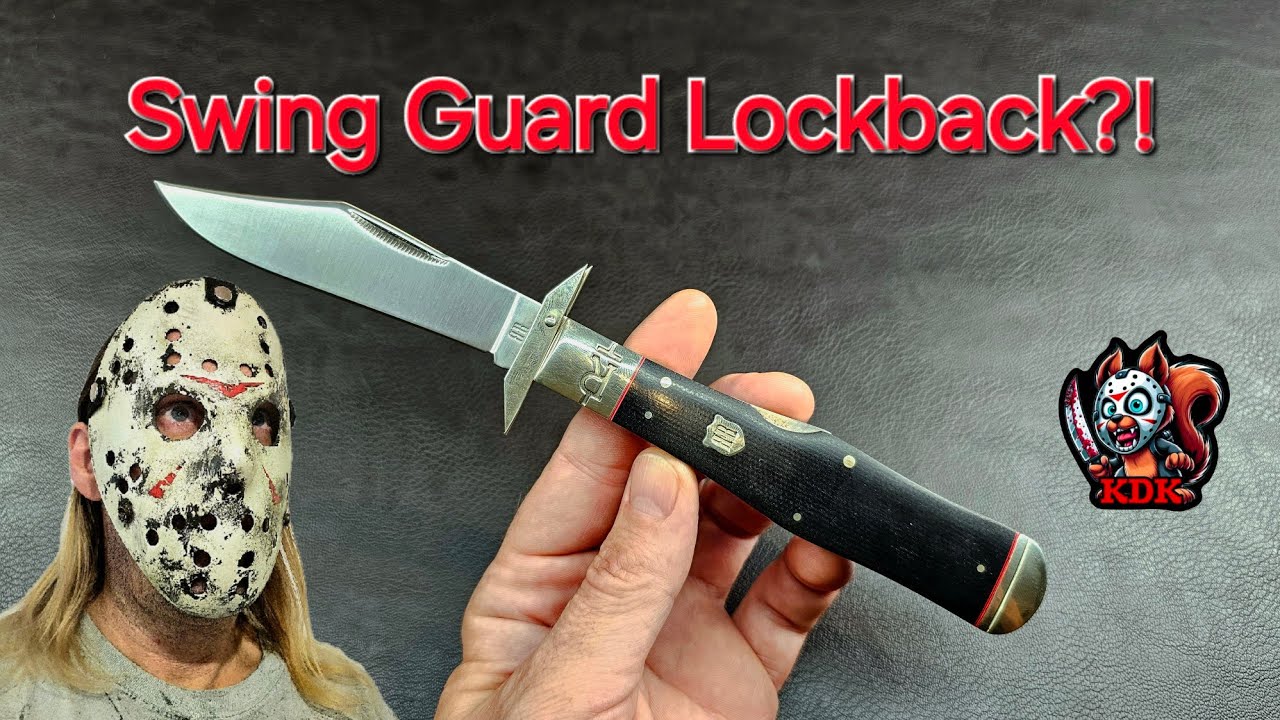Распаковка гарда SMKW Rough Ryder Highland Swing Guard!
