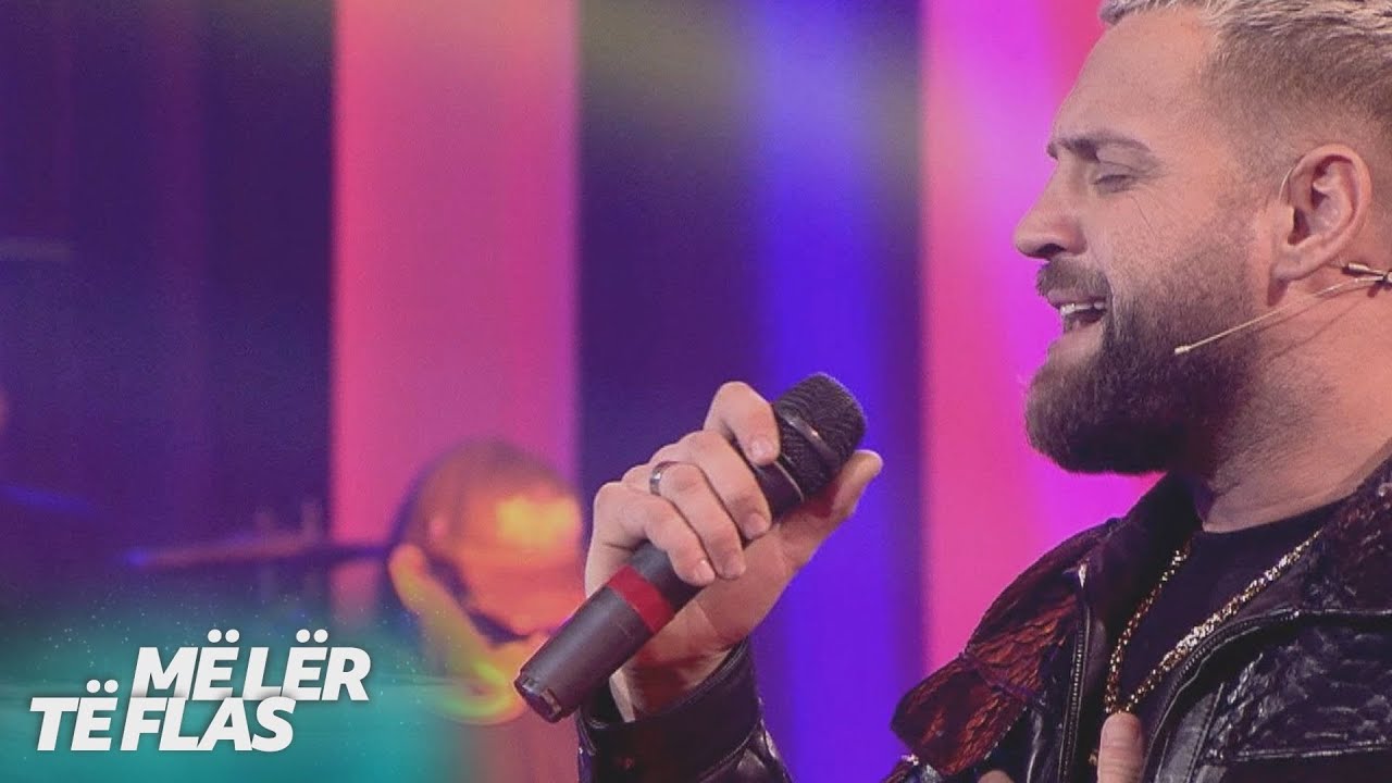 Luiz Ejlli - Përjetësisht, publiku këndon bashkë me të- Më lër të flas