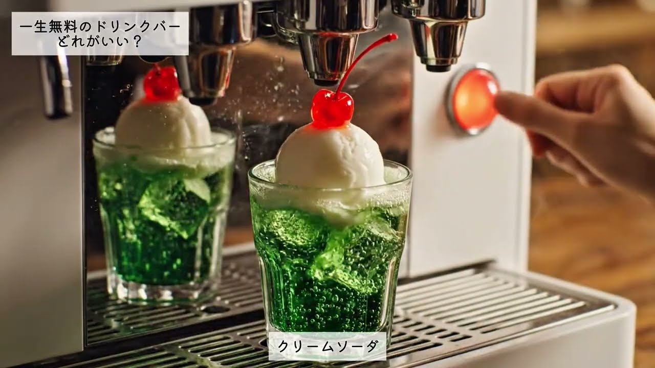 【ASMR】一生無料のドリンクバー１つ選ぶとしたらどれにする？