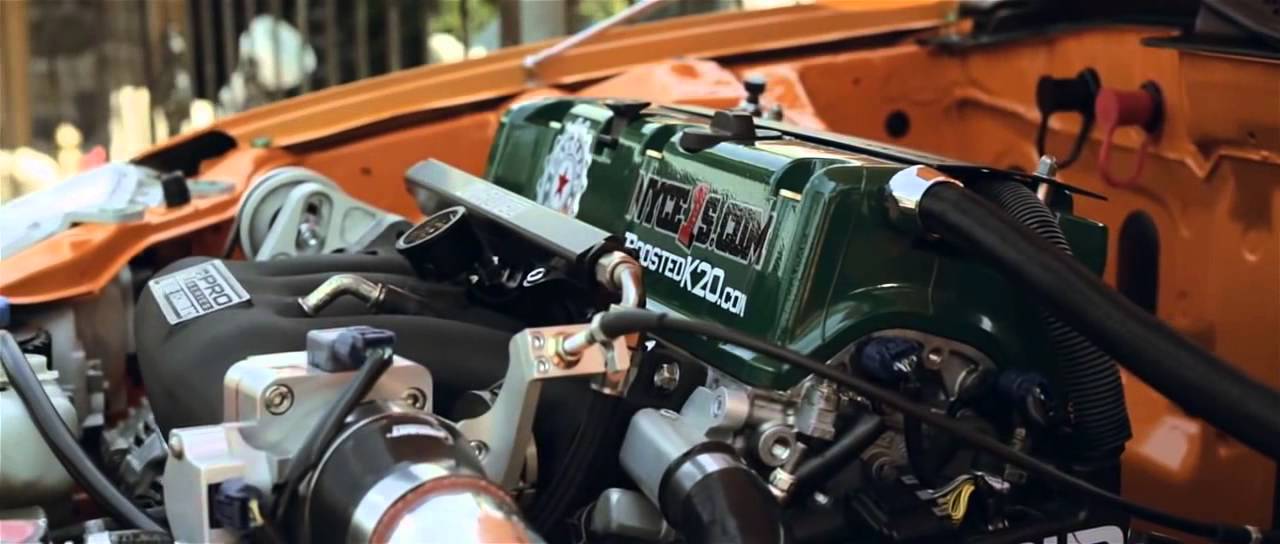 Kraftwerks Supercharged 508hp EK