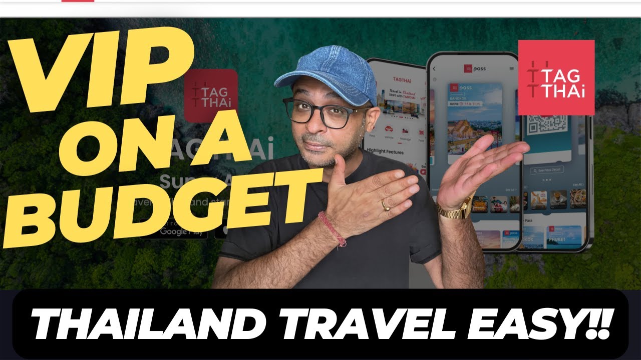 Thailand Travel with TAGTHAi Pass: Save, Go Cash-Free & Skip Lines