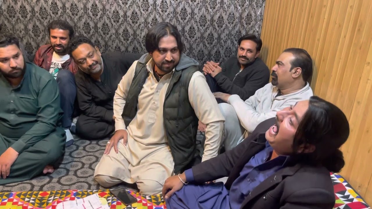 Aj karblie house me bohat  bare jasan howa zamer kan and rahib ali live 2022  rajaib 21 amed mrsad