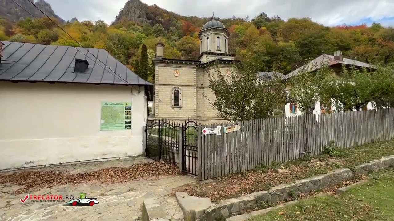 Mănăstirea Stănișoara, jud V&acirc;lcea, Rom&acirc;nia