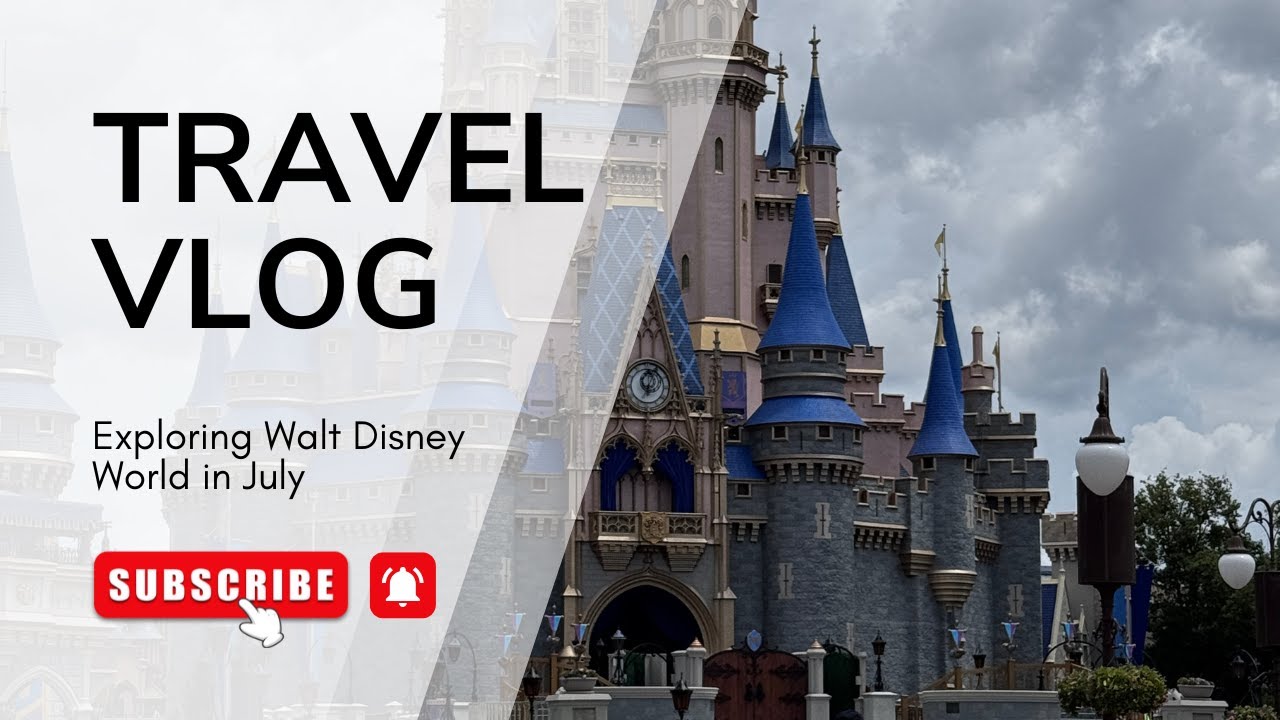 Trip to Disney in July 2025   4K