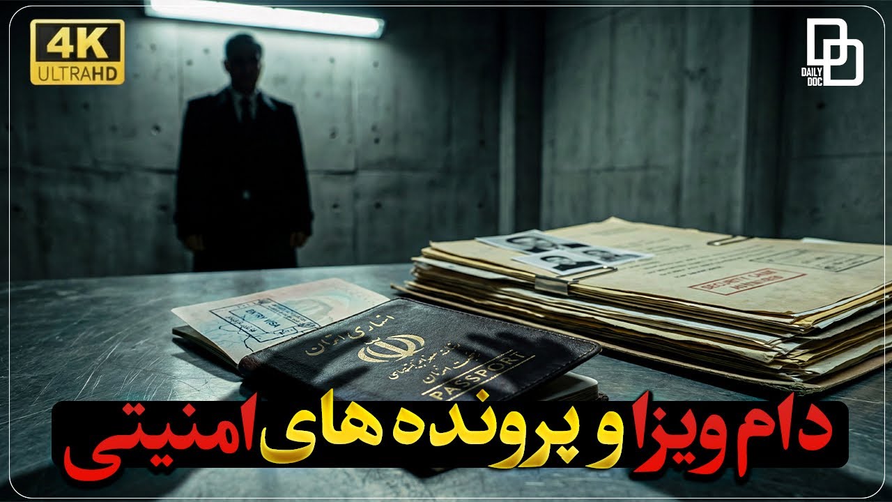 مستند دام ویزا؛ آیا ویزا می‌تواند تهدید امنیتی باشد؟