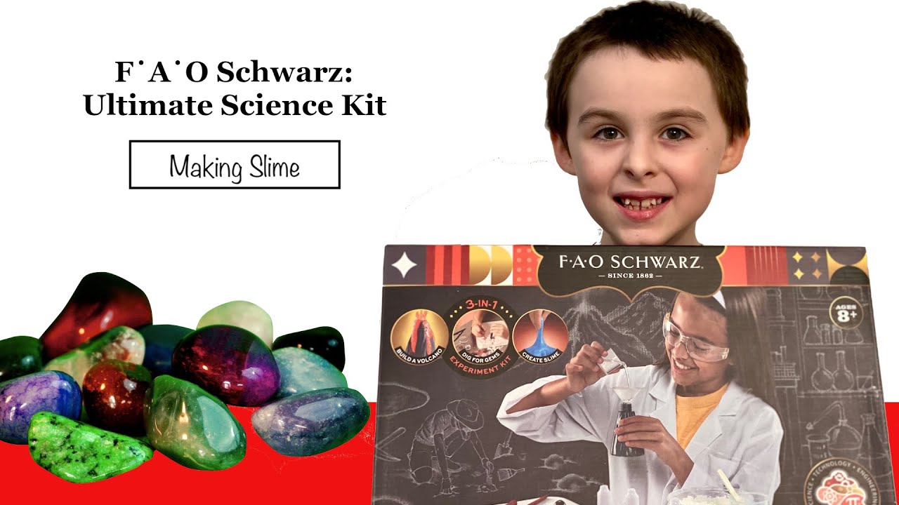 FAO Schwarz: Making Slime
