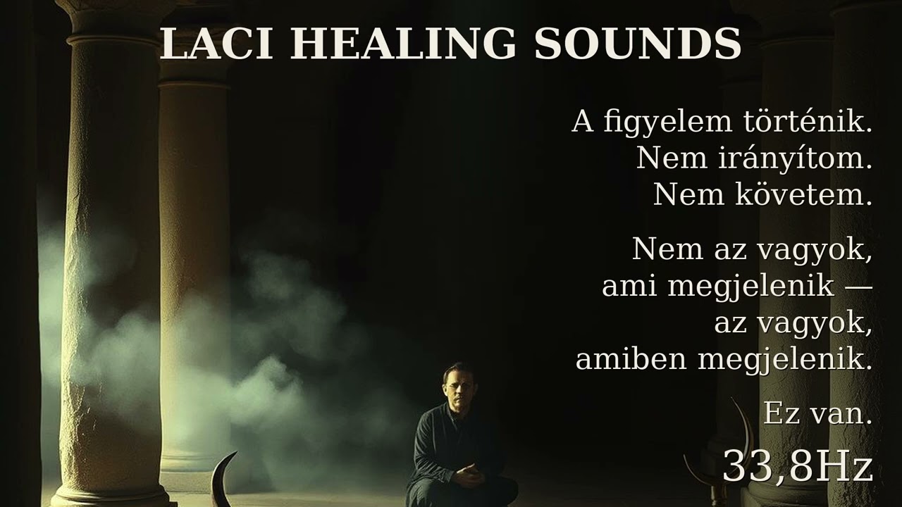 #33_8Hz#MegfigyelőMantra#TudatiTágulás#Tudatosság #Idegrendszer#Stresszoldás #lacihealingsounds