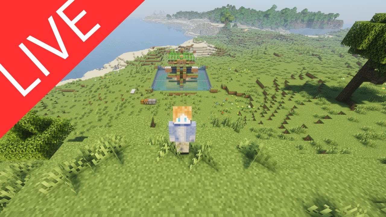 Finishing The Iron Farm | Solo Minecraft!