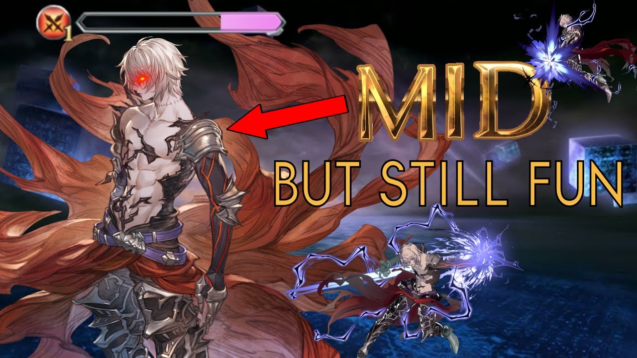 When The Boss Character is Mid Tier (GBVSR)